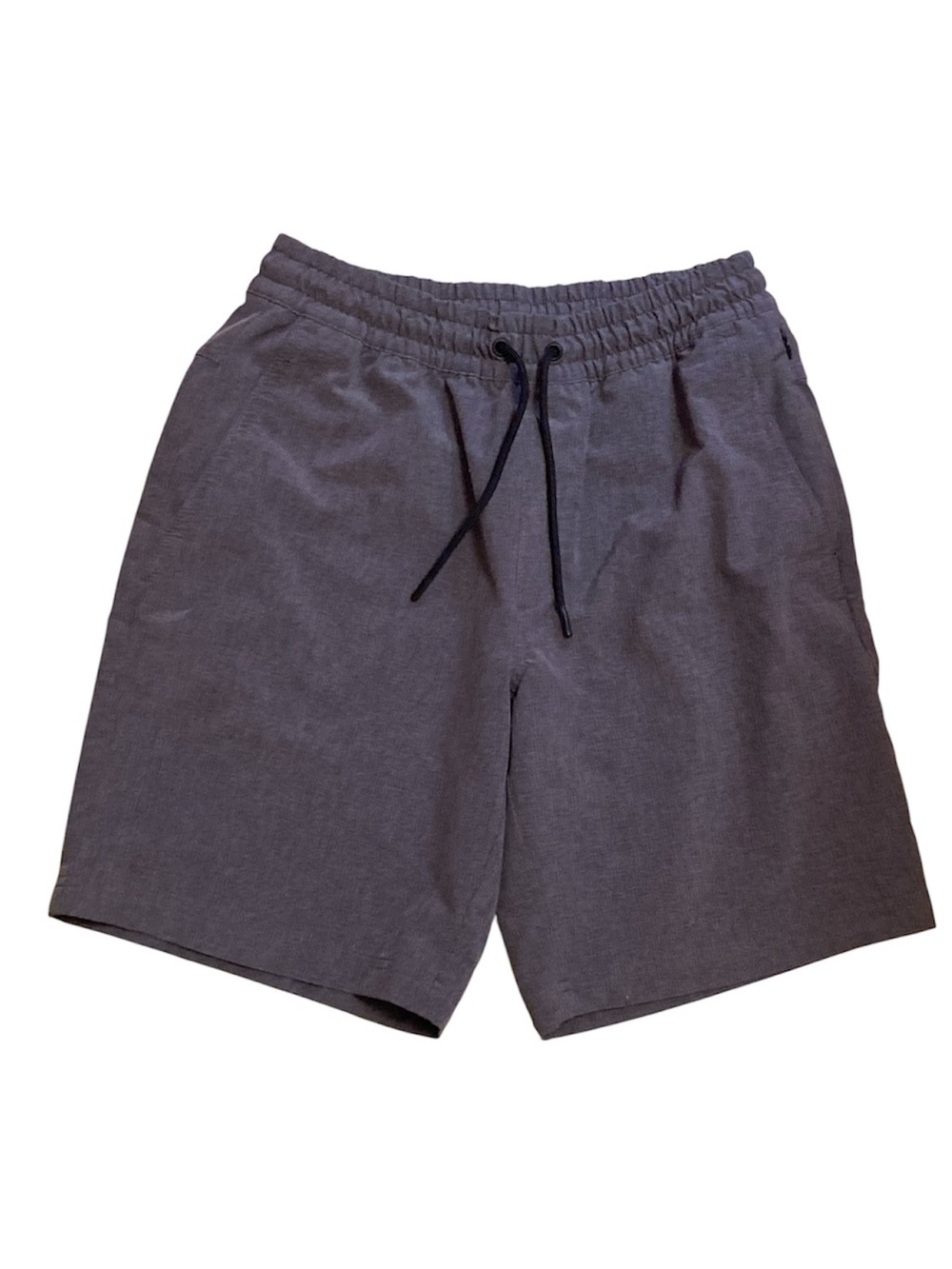 Old Navy StretchTech Go-H2O Shorts Gray Mens Size S Water Resistant Athletic Gym